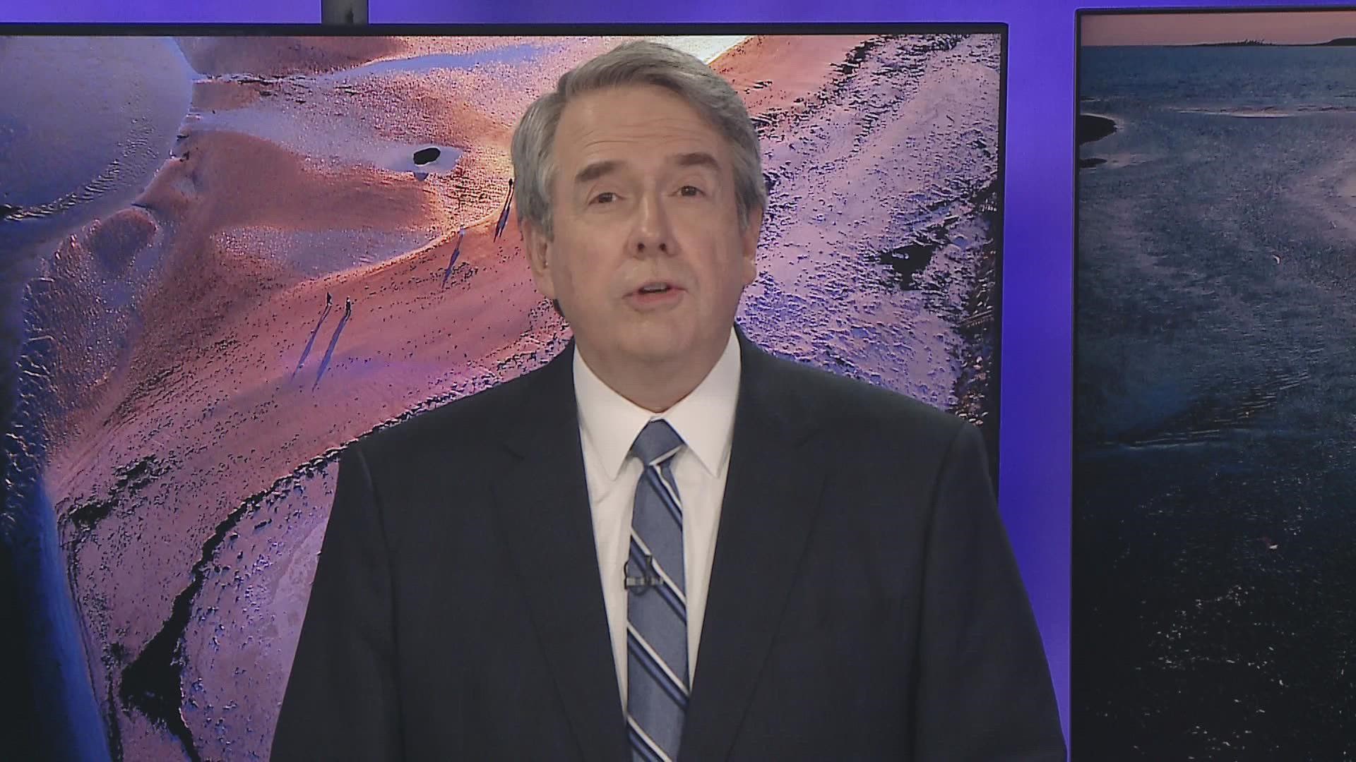 After his 43-year career at NEWS CENTER Maine, Pat Callaghan officially begins his next chapter.