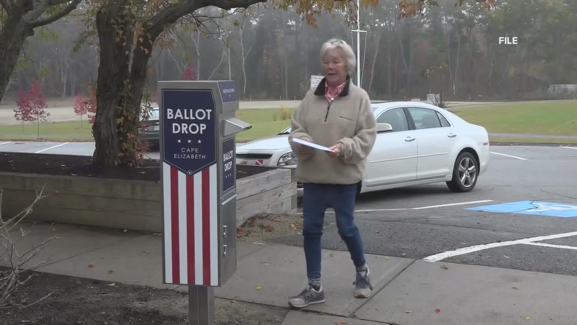 Maine Secretary of State Shenna Bellows answers your questions about early in-person voting and voting by mail. Election Day is Nov. 8.