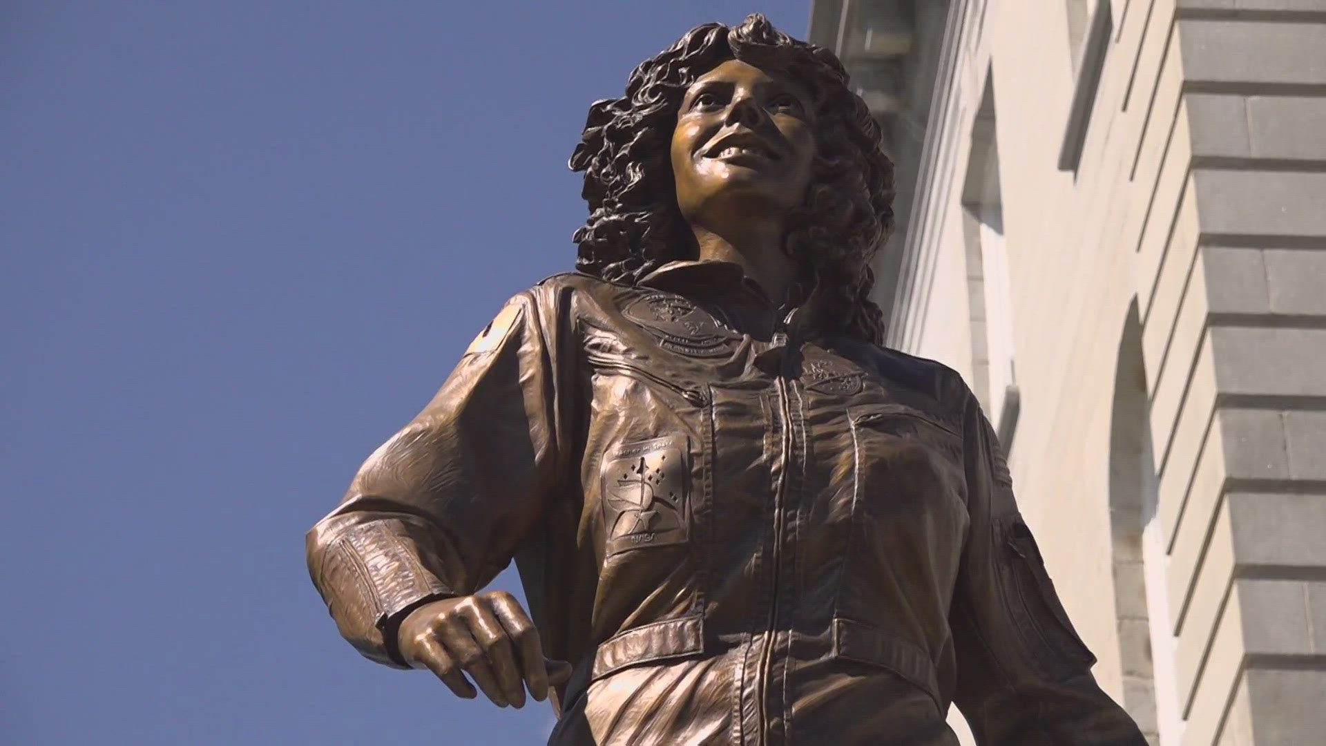 For the first time ever, the statue of a woman now sits on the grounds of the New Hampshire Statehouse.