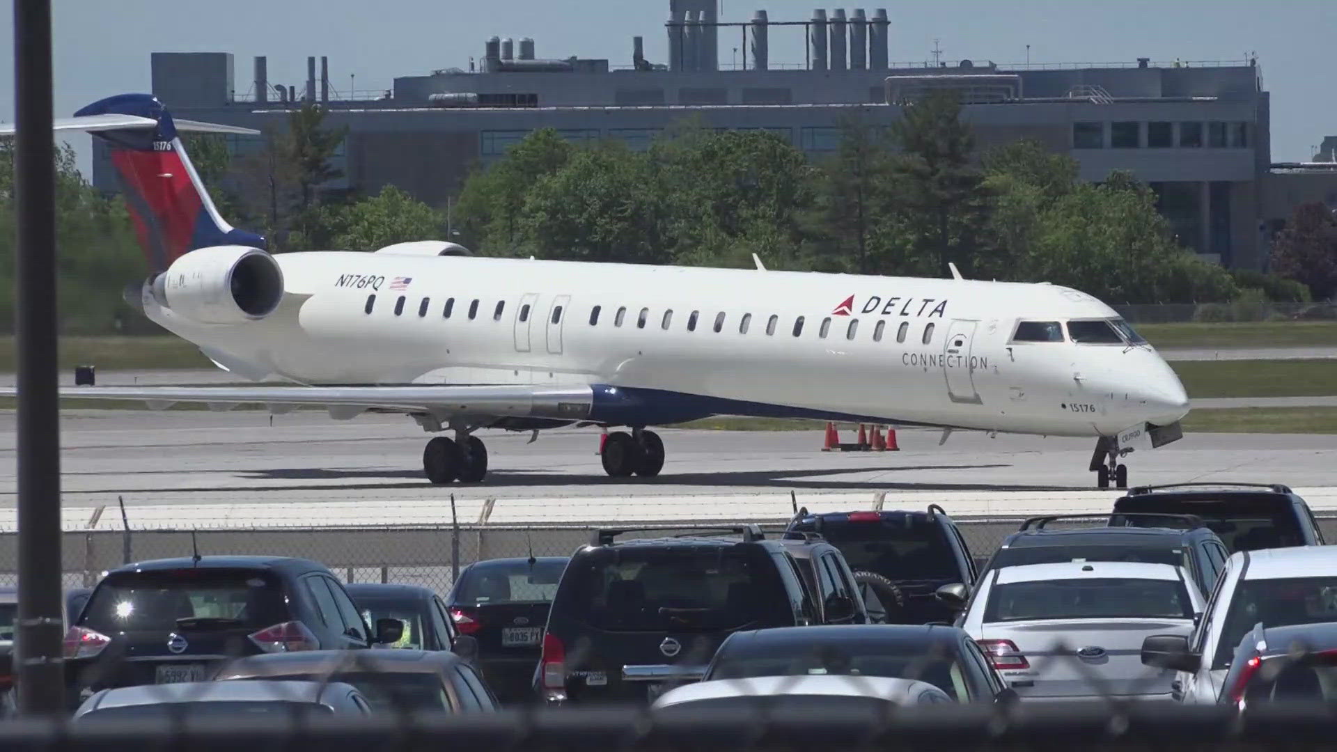 Vehicles left unattended in restricted areas could be towed. 