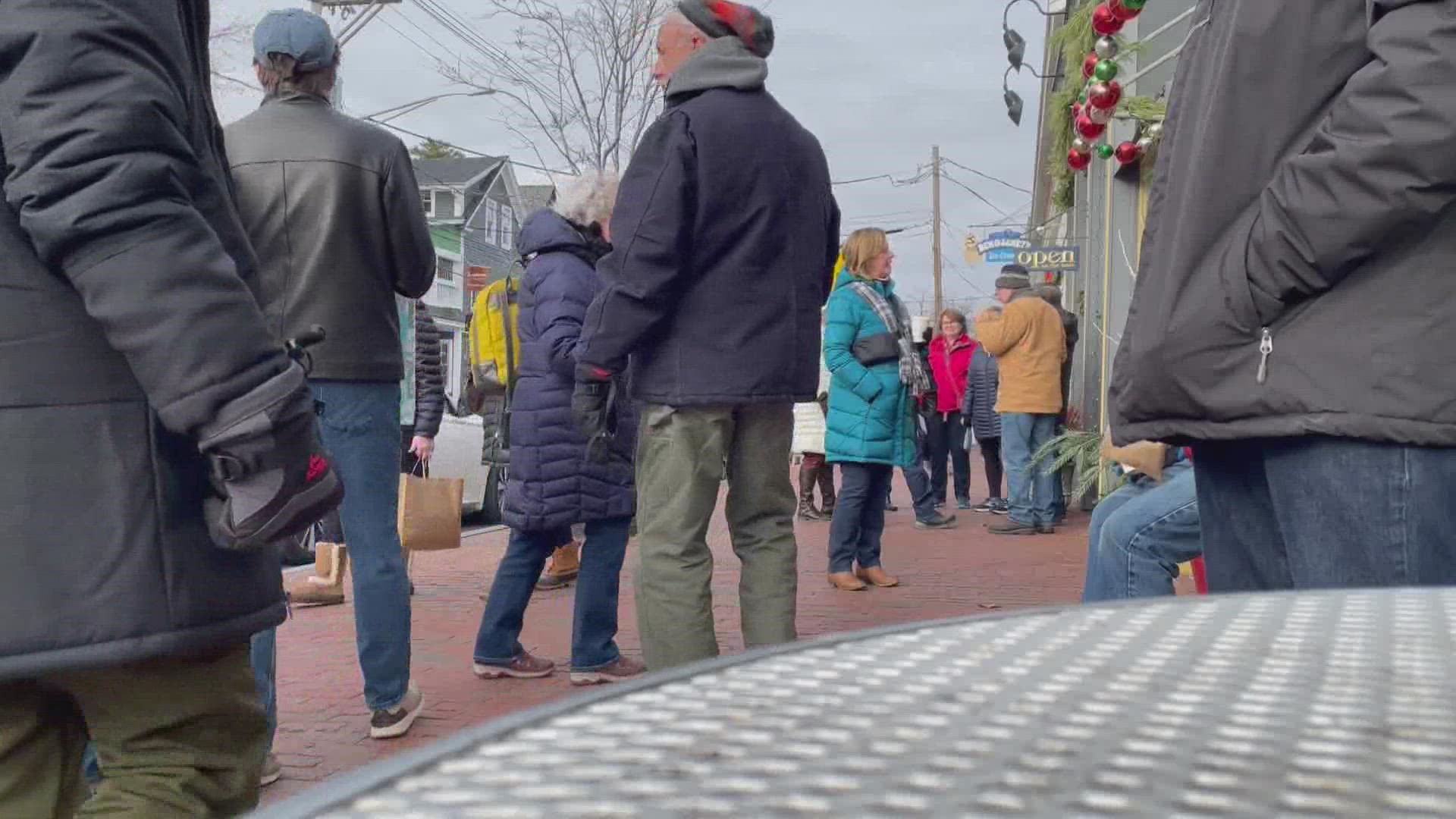 The weekend of Dec. 10 and 11 marked the 36th annual Christmas by the Sea celebration for the town of Ogunquit.