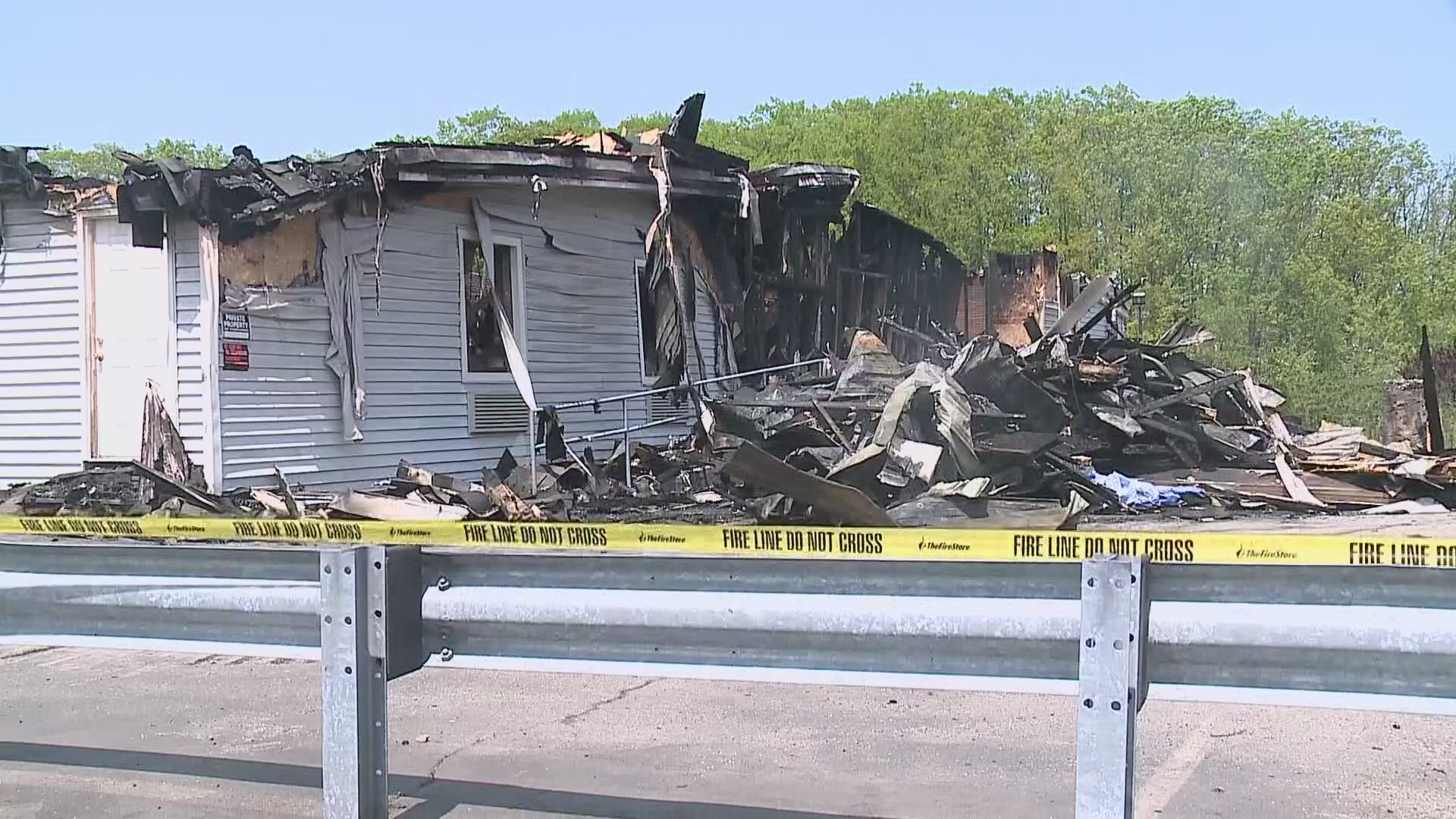 As of Friday night, investigators had not released a cause for the fire where one person was found dead.