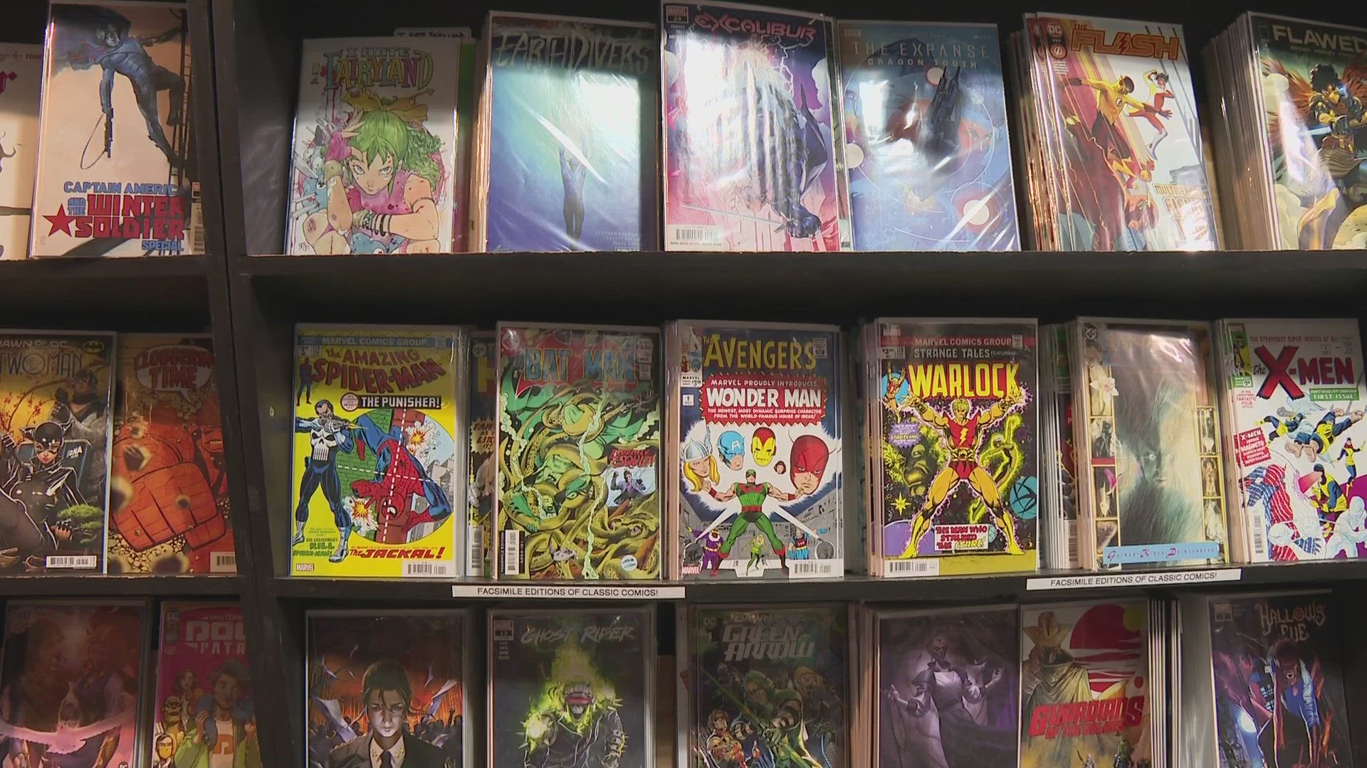 The owner of Coast City Comics says the day is a way to encourage a new generation of comic book lovers.