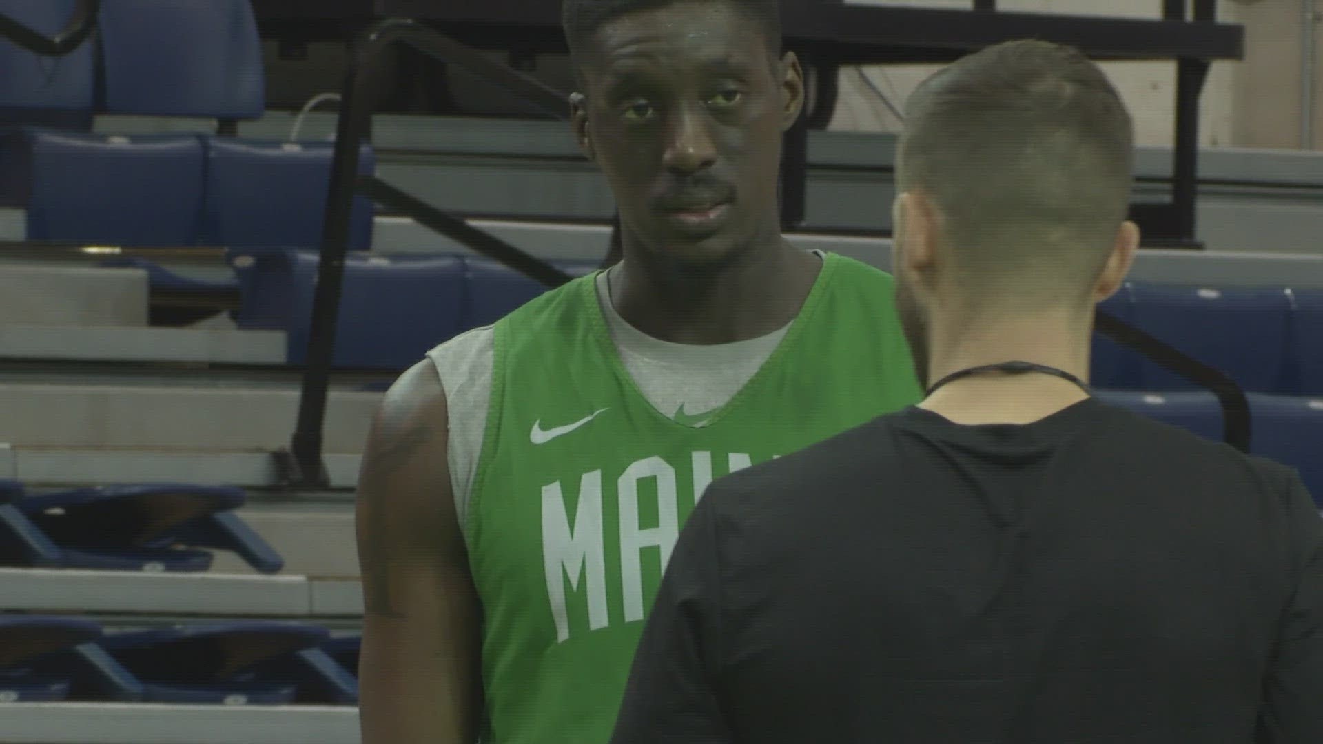 The Celtics' home opener at the Expo will be Friday at 7. Maine will have a handful of new players along with a new coach this season.
