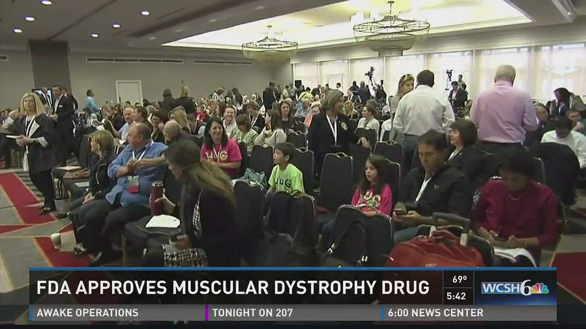 FDA approves muscular dystrophy drug