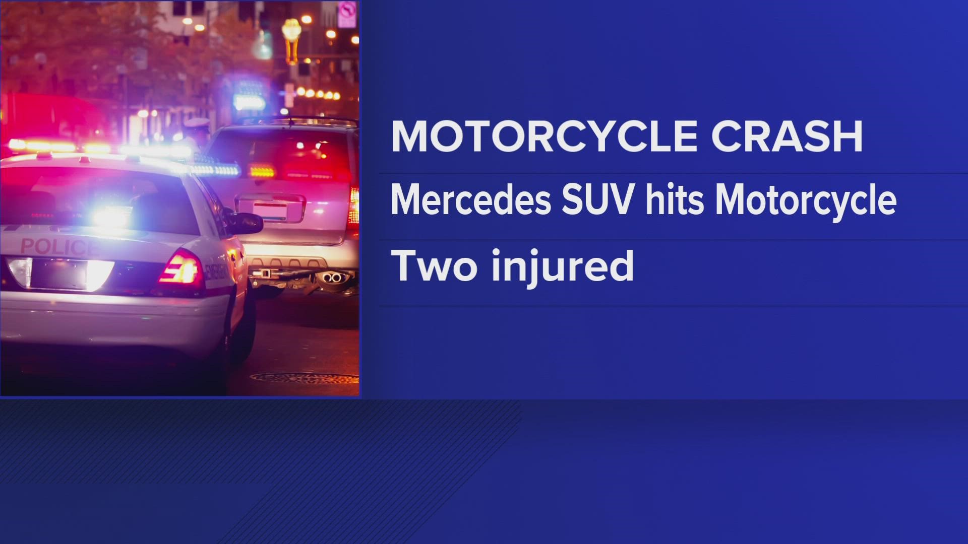 It happened shortly before 4 p.m. Sunday on Pleasant Street, near the intersection of Webster Street, according to a release from Brunswick police.