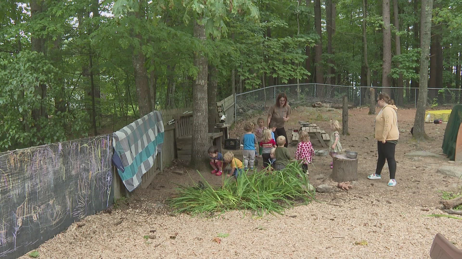 Officials at Bath Iron Works say they see this as a way to attract and retain employees. The Bath Area Family YMCA see it as an early learning center for kids.