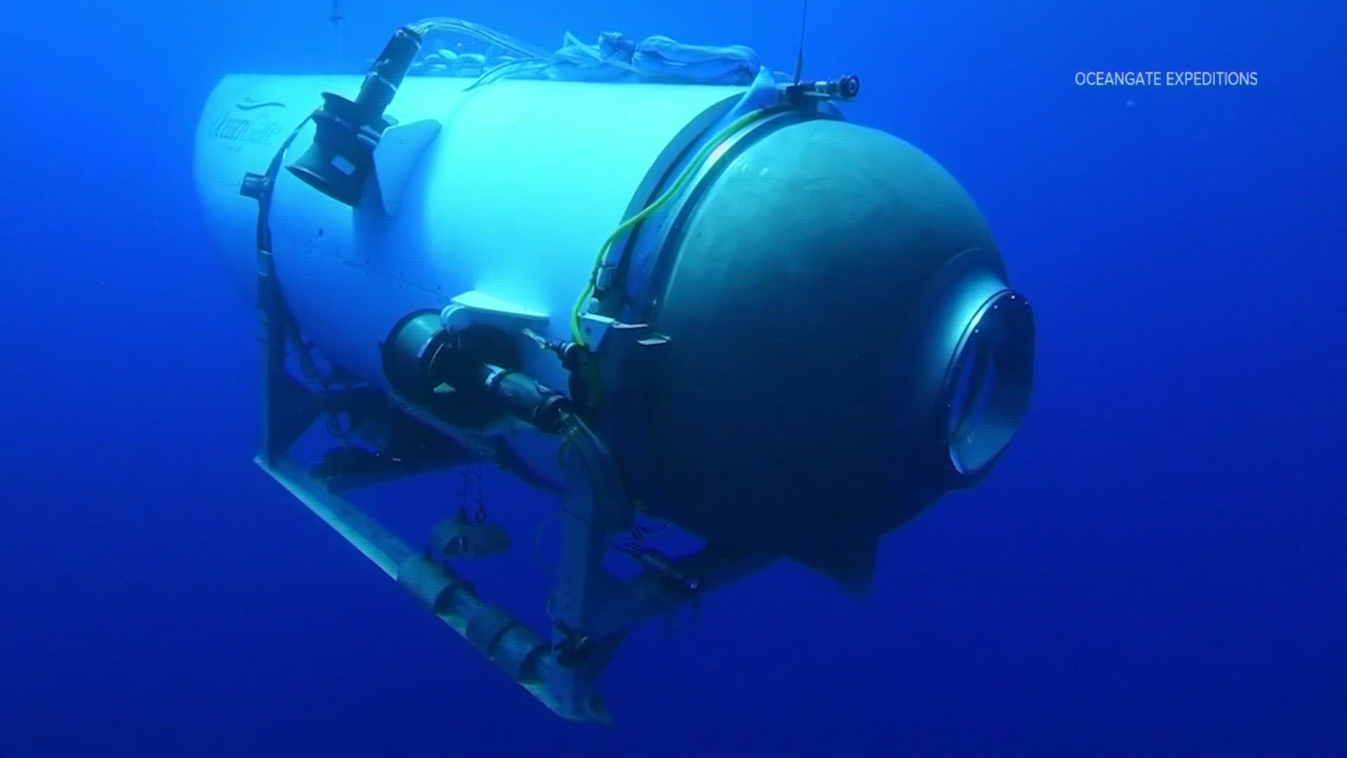 Hours Of Oxygen Remain For Crew On Missing Titan Sub 