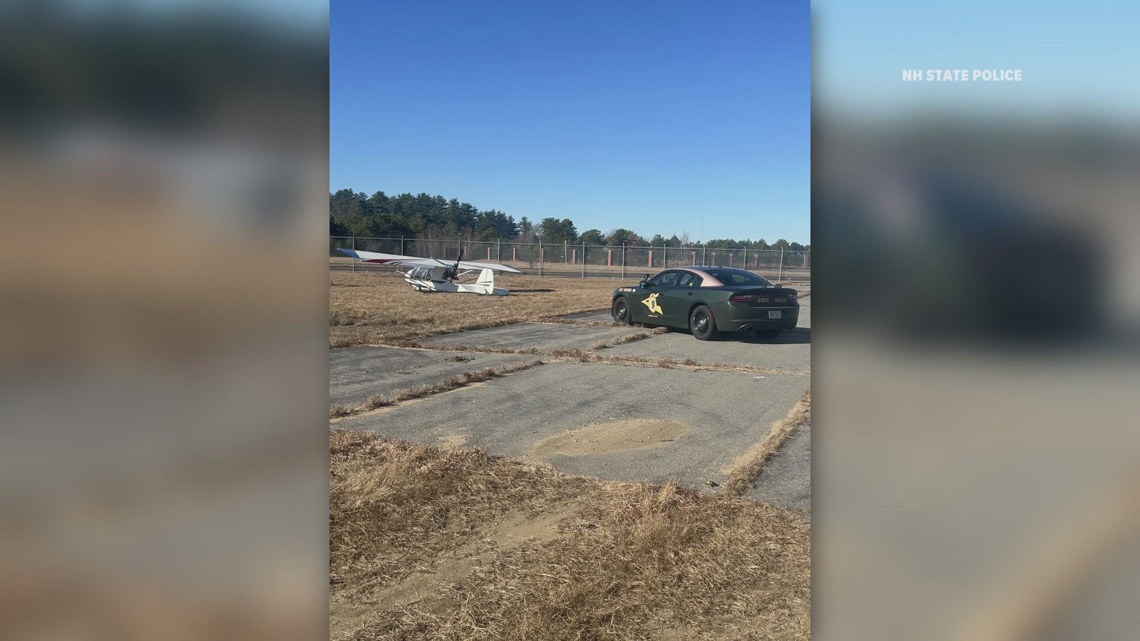 NH pilot not hurt in emergency landing | newscentermaine.com