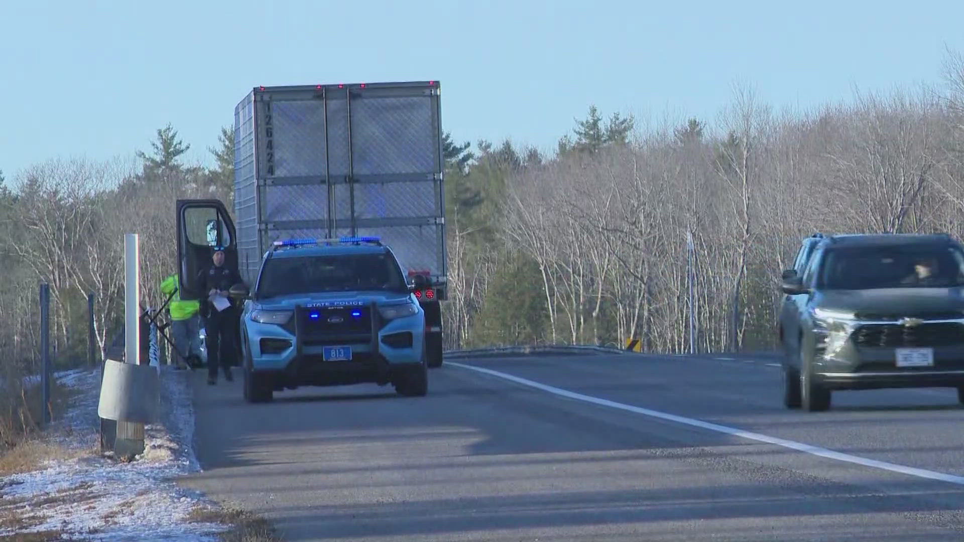 State police respond to tractor-trailer crash on Maine Turnpike in ...