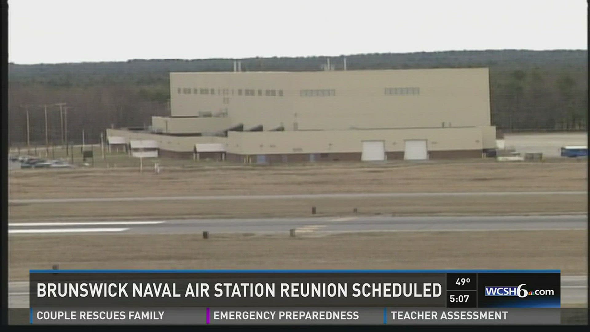 Brunswick Naval Air Station reunion has been scheduled.