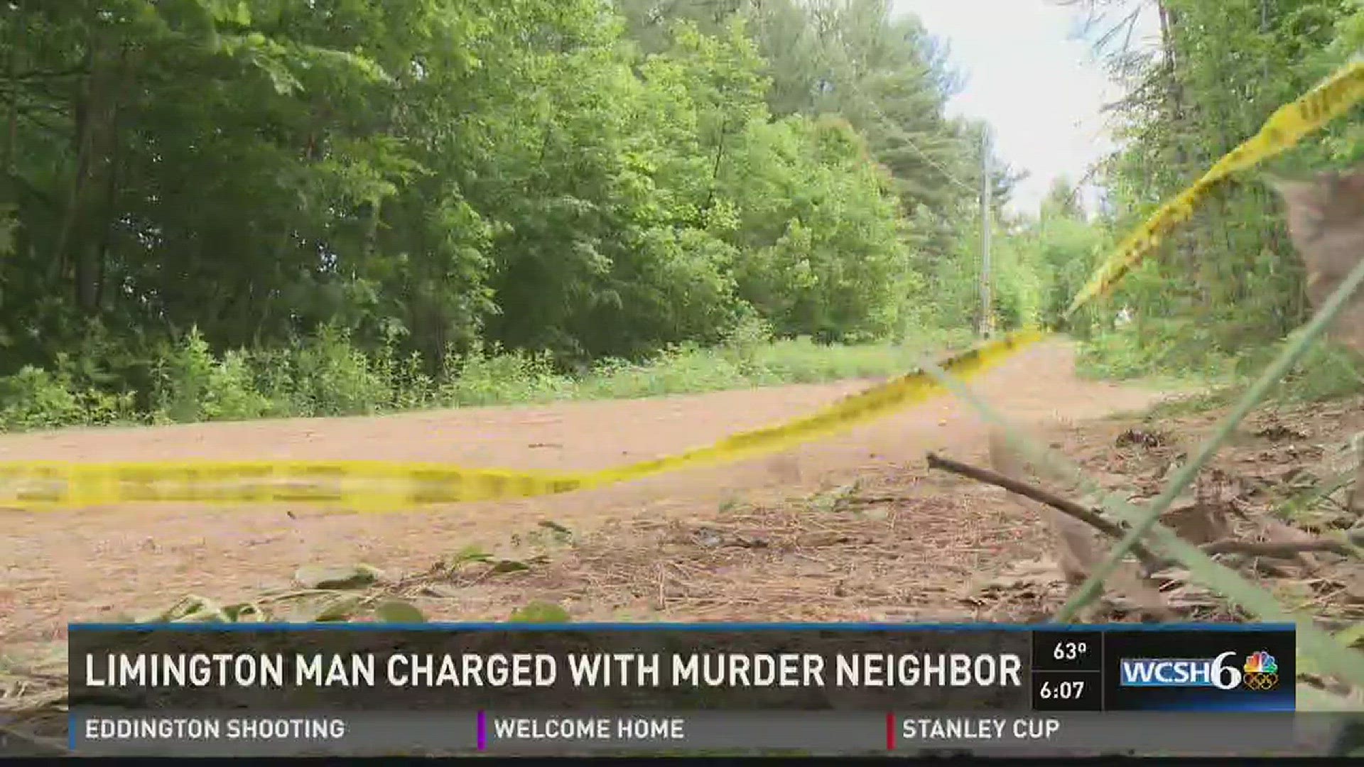 Limington man charged with killing his neighbor