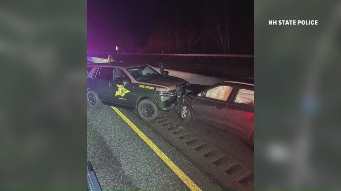Woman accused of DUI after crashing into New Hampshire state trooper’s ...
