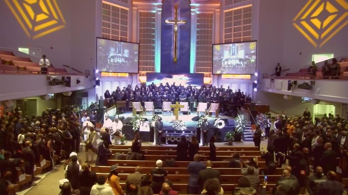 Impassioned calls for police reform at Tyre Nichols' funeral
