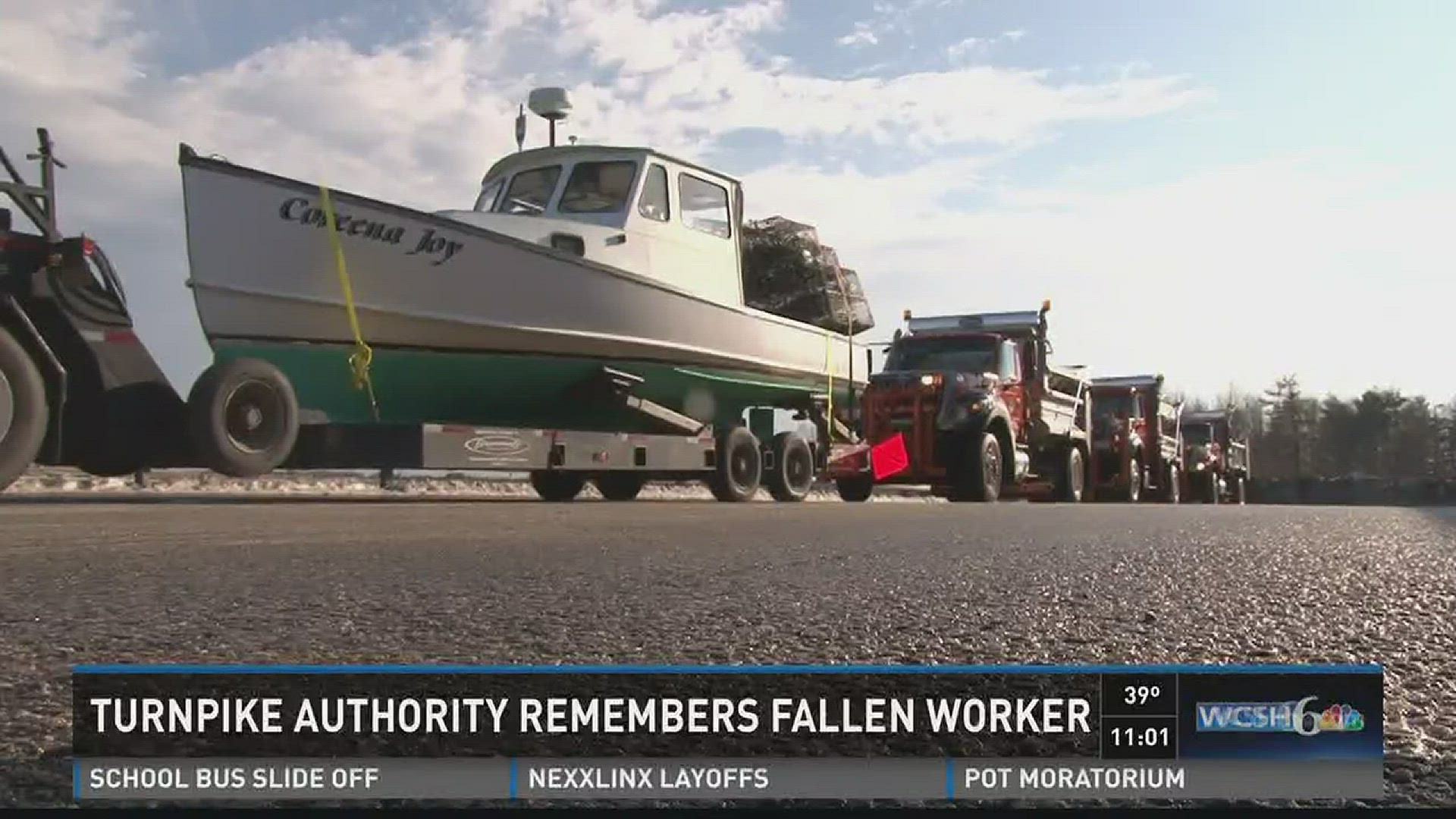 Turnpike Authority remembers fallen worker