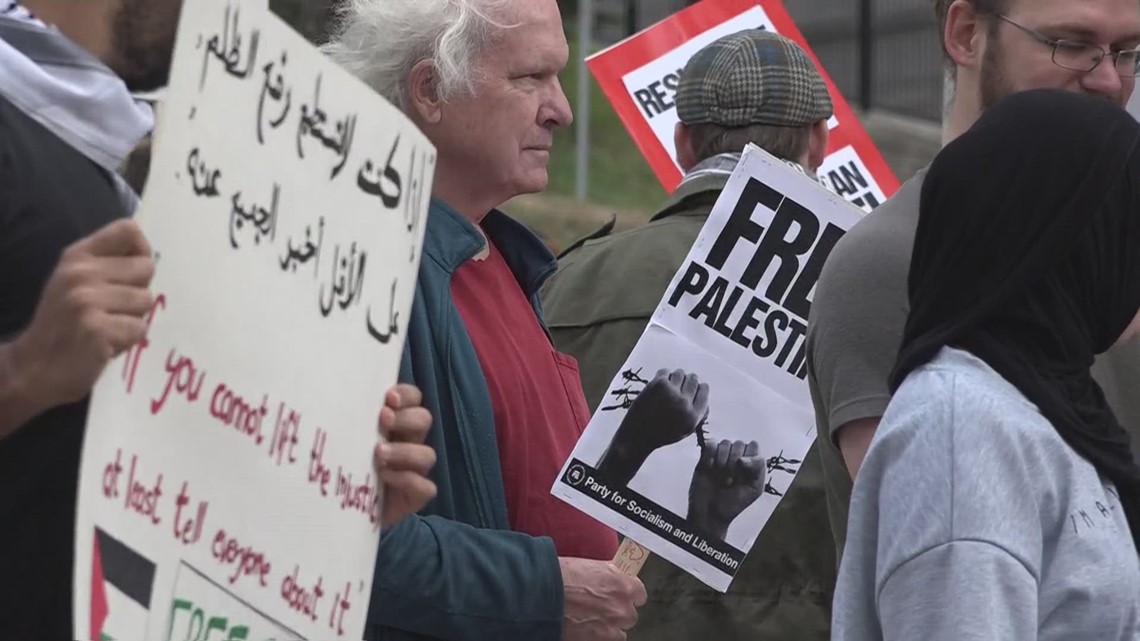 Pro-Palestine rally in Bangor highlights tensions - Vimarsana News
