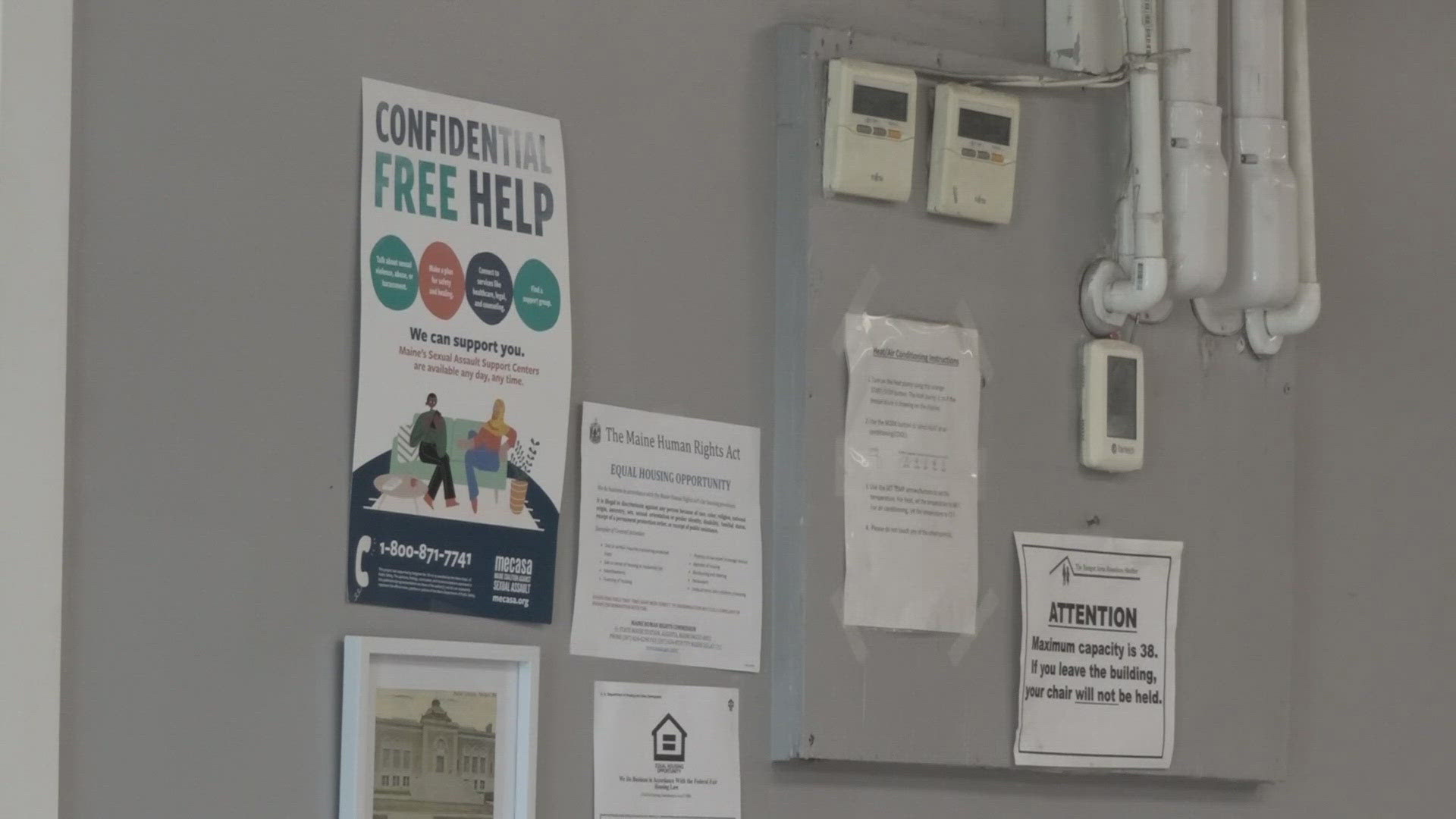 The Bangor Area Homeless Shelter has been helping shelter people for more than 30 years. They also help support people on the verge of homelessness.