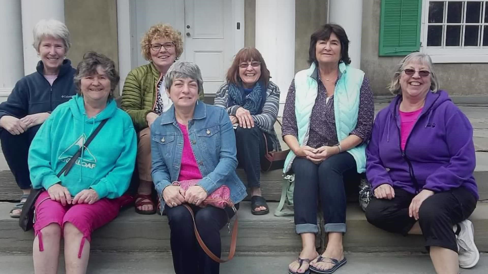 Despite distance and life events, a book club in Lebanon, Maine, has been meeting nearly every month for 46 years.