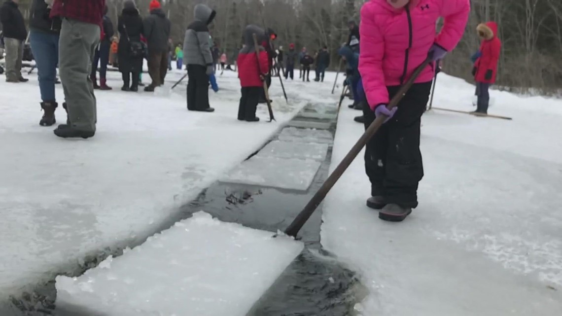 Keeping the history of ice harvesting in Maine alive