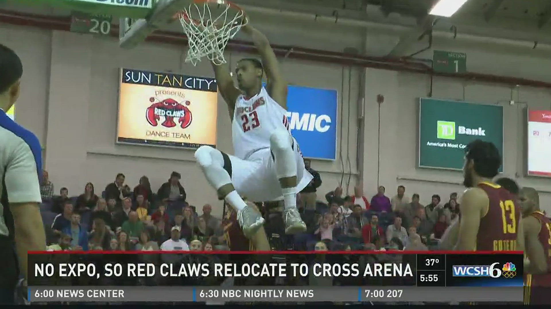 Claws forced to move playoff games