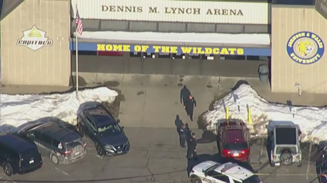 Third victim dies after shooting at Rhode Island youth hockey game