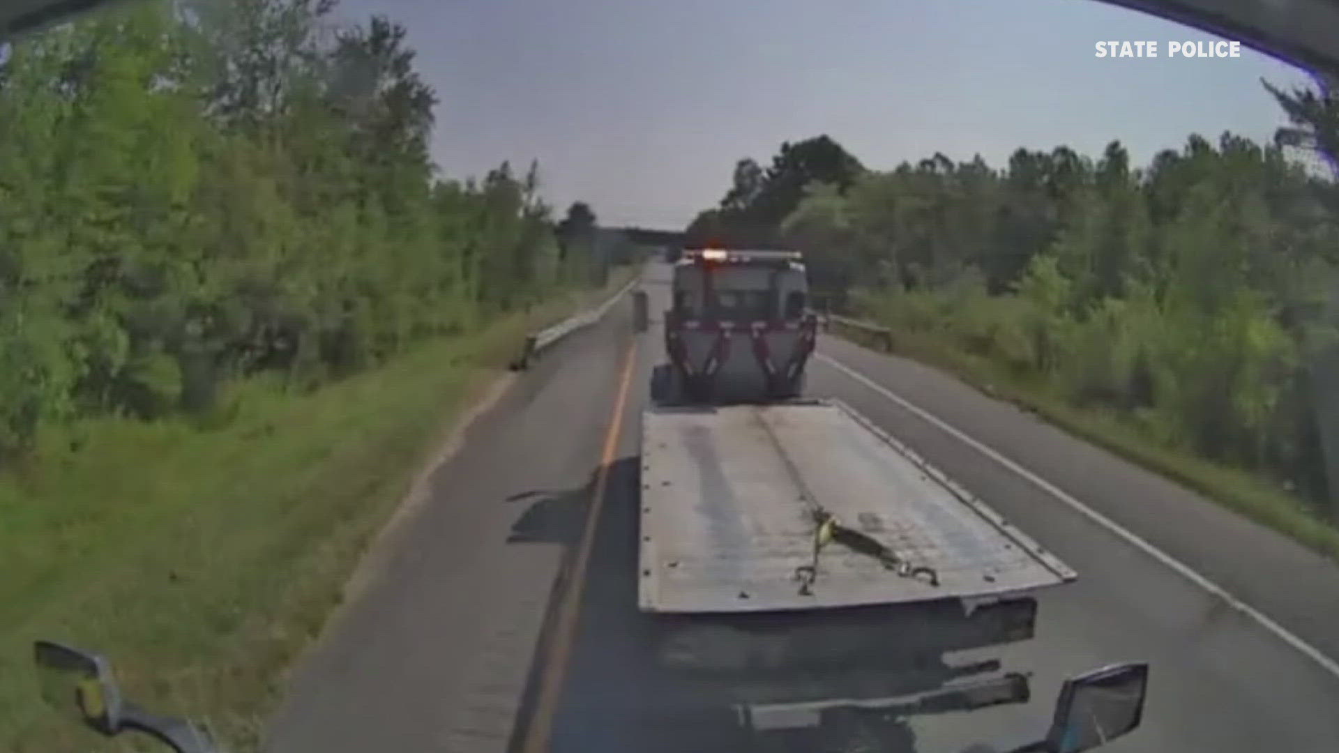 Police said the crash occurred Sunday around 3:30 p.m. on I-95 going south in Orono.