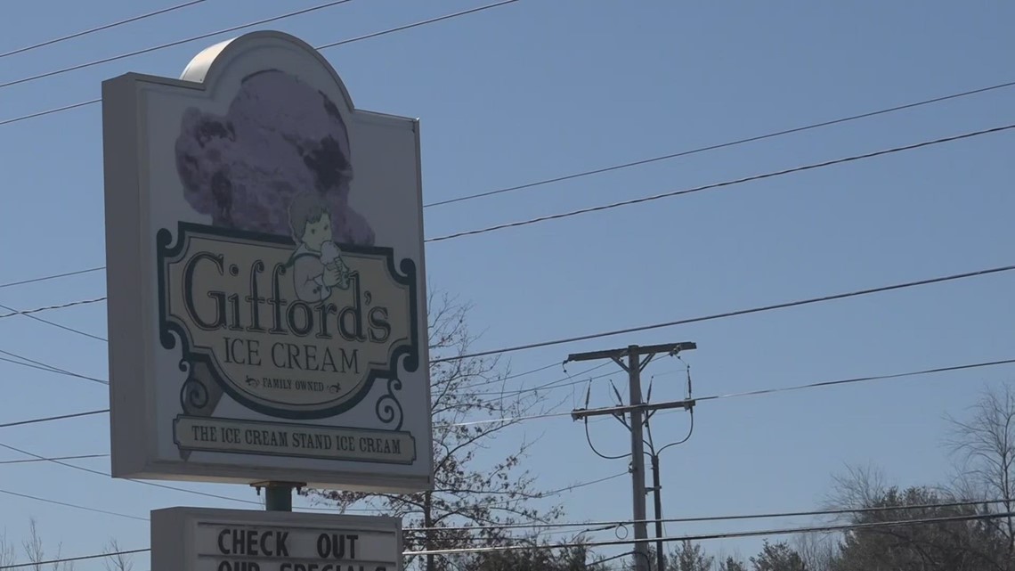 Gifford's Ice Cream to open on time despite fire at Skowhegan