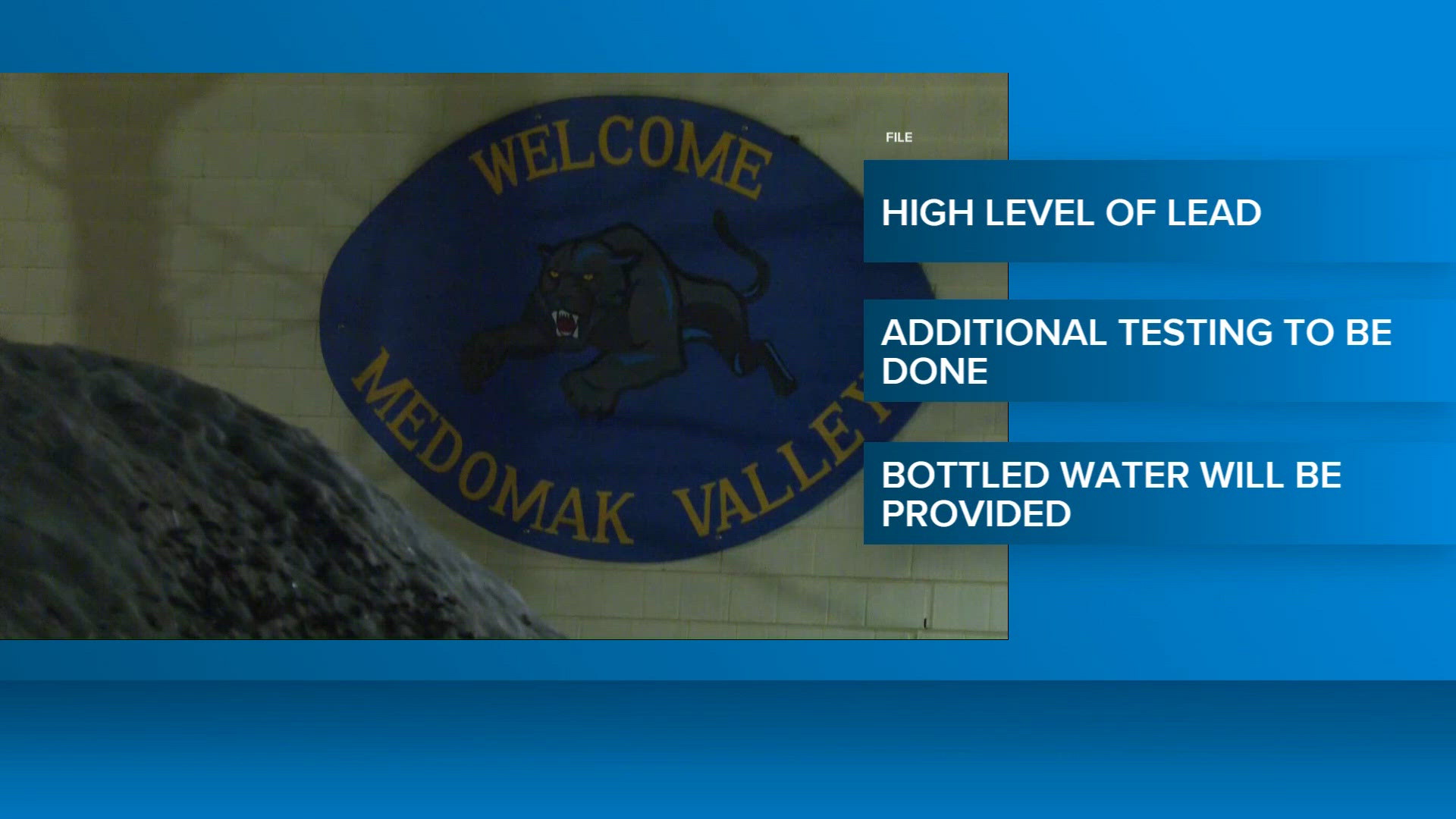 'Do not drink' order is issued for Medomak Valley High School in ...