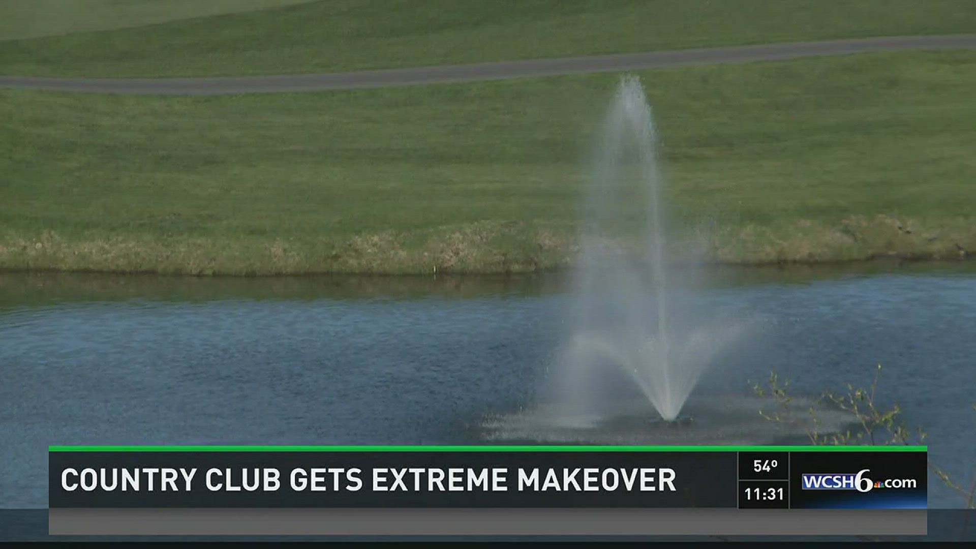 Revamped country club in Boothbay has ribbon cutting ceremony.