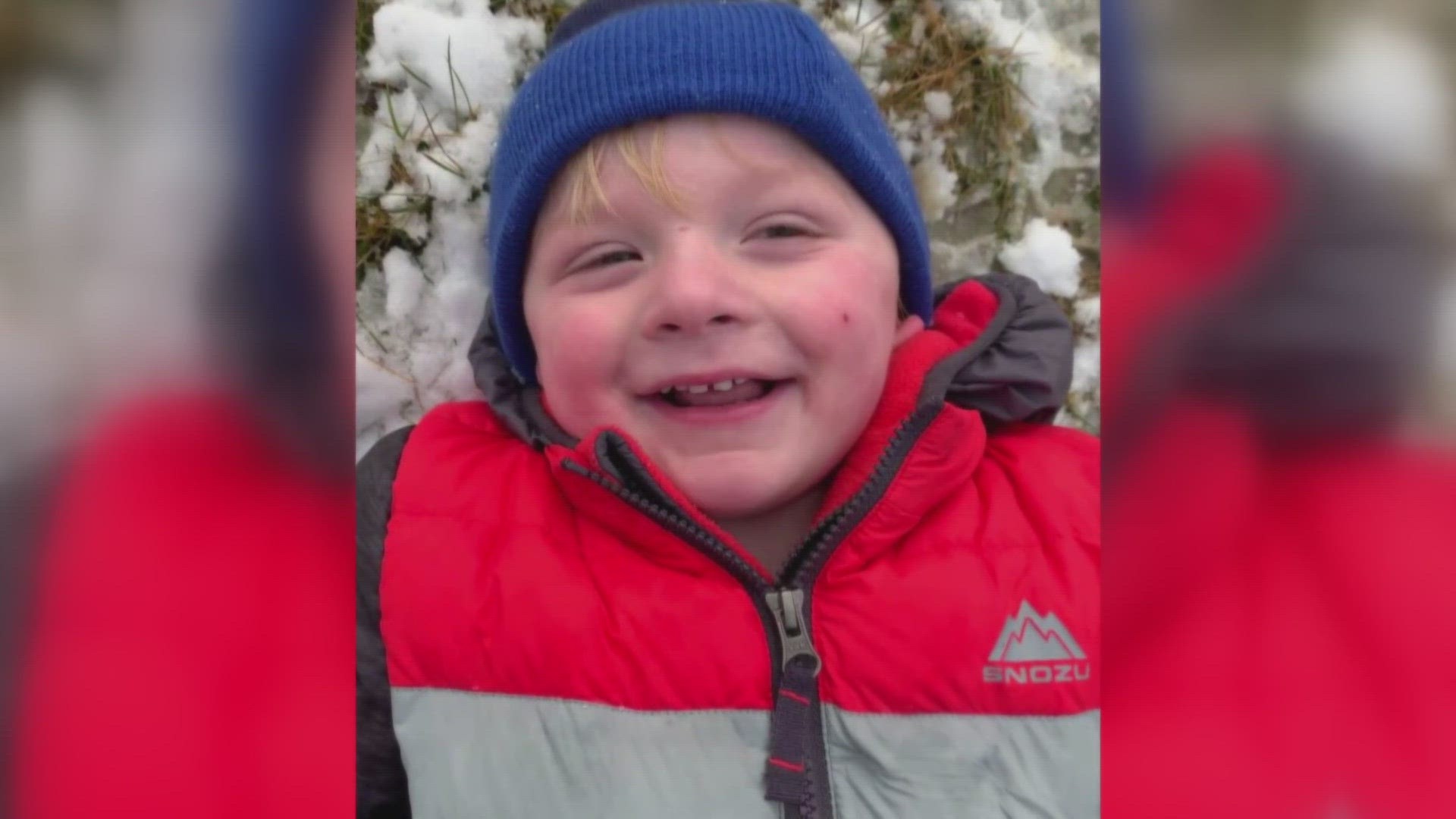 A family is grappling with the loss of its youngest member, a special kid to the Searsport community.