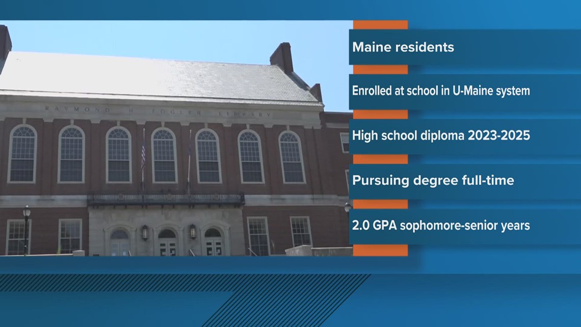 Future UMaine system students could see large break in tuition costs