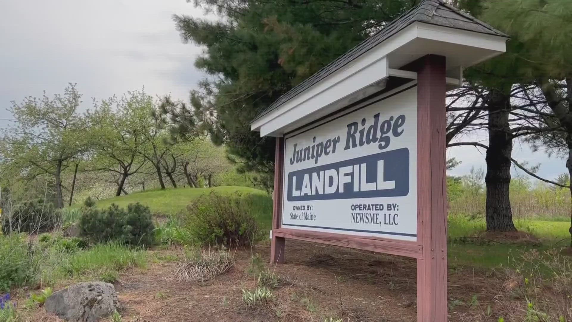 The state's largest landfill in Old Town is the only one in Maine that accepts sludge from communities in the region, but a recent fire at the plant raised concerns.