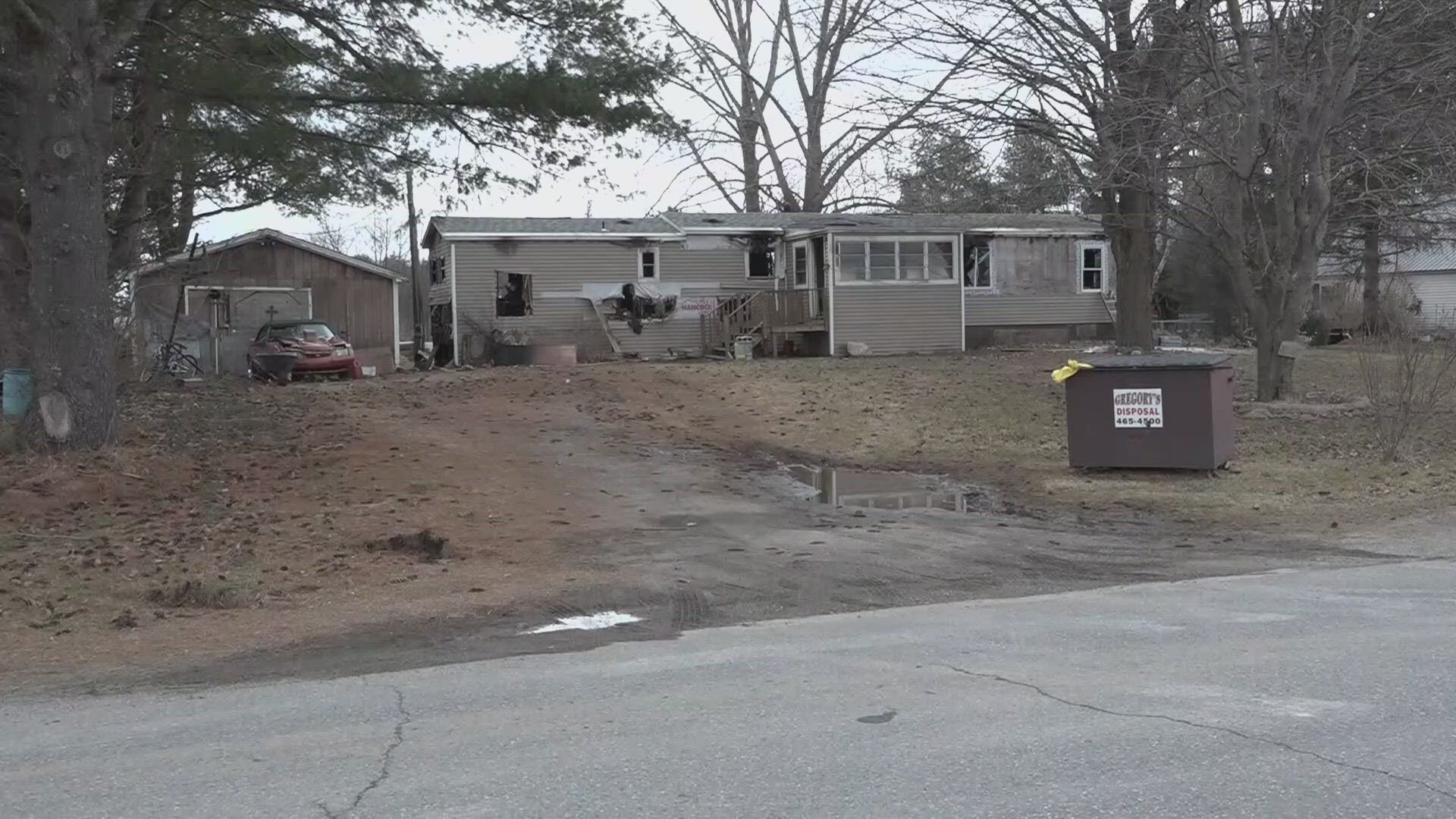 Clinton family displaced after home destroyed by fire | newscentermaine.com