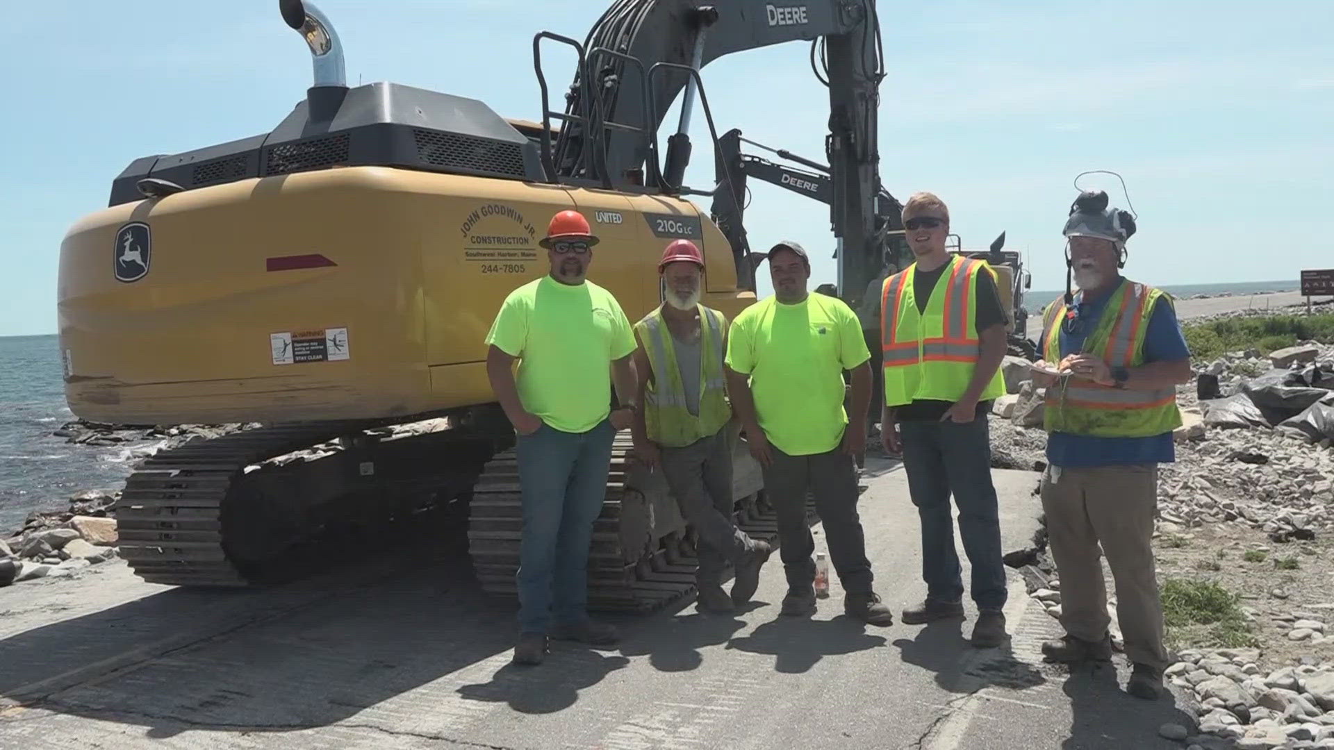 A portion of the scenic drive has been closed since March after major storm damage. The community and state have pulled together to help make the repairs quick.