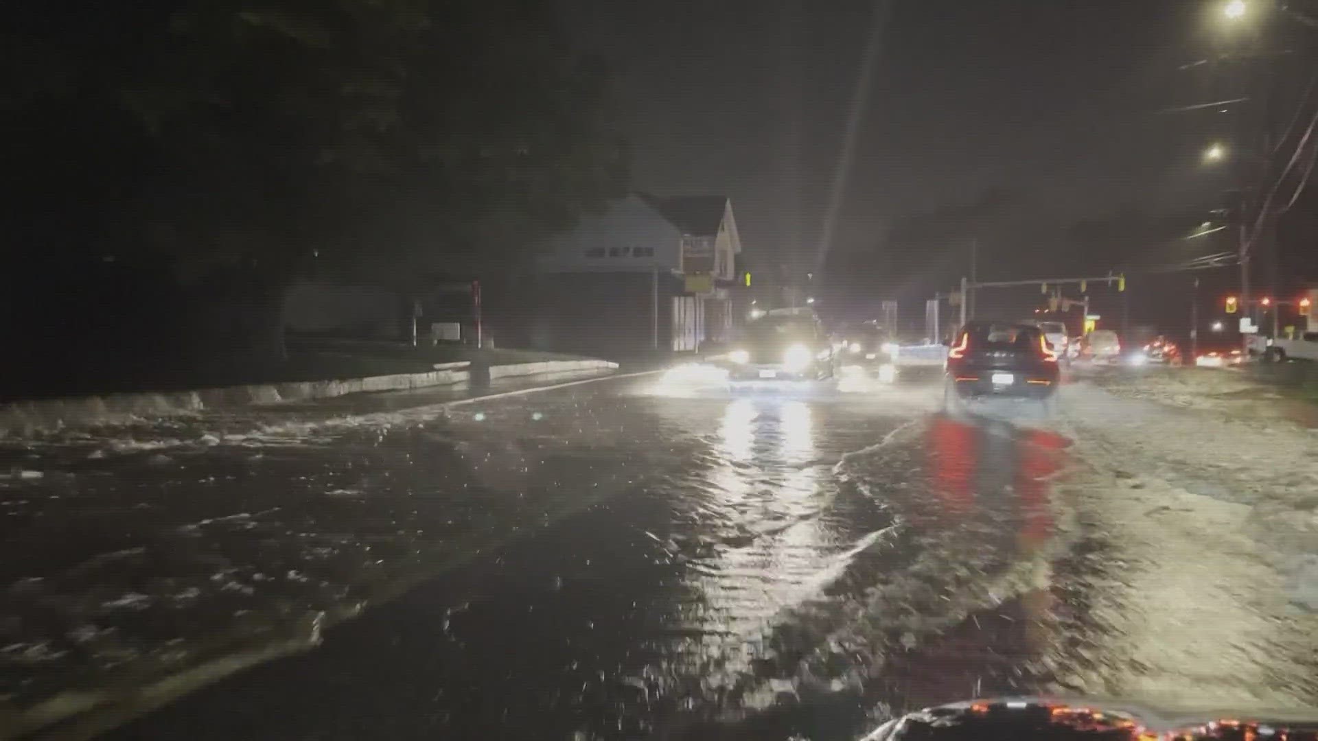 New England has experienced its share of flooding this summer.