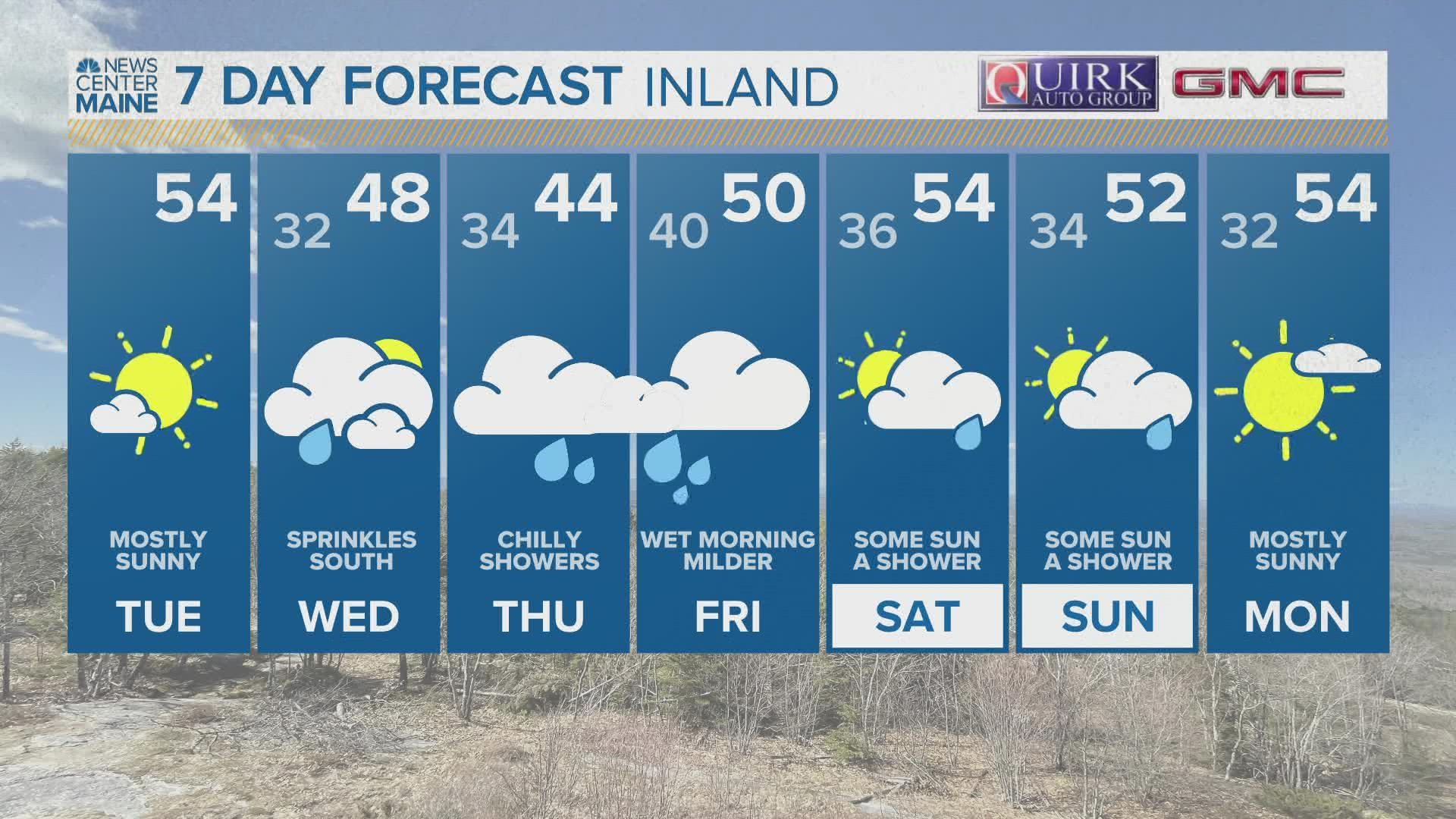 Maine's 2021 fall foliage forecast when to expect the best color