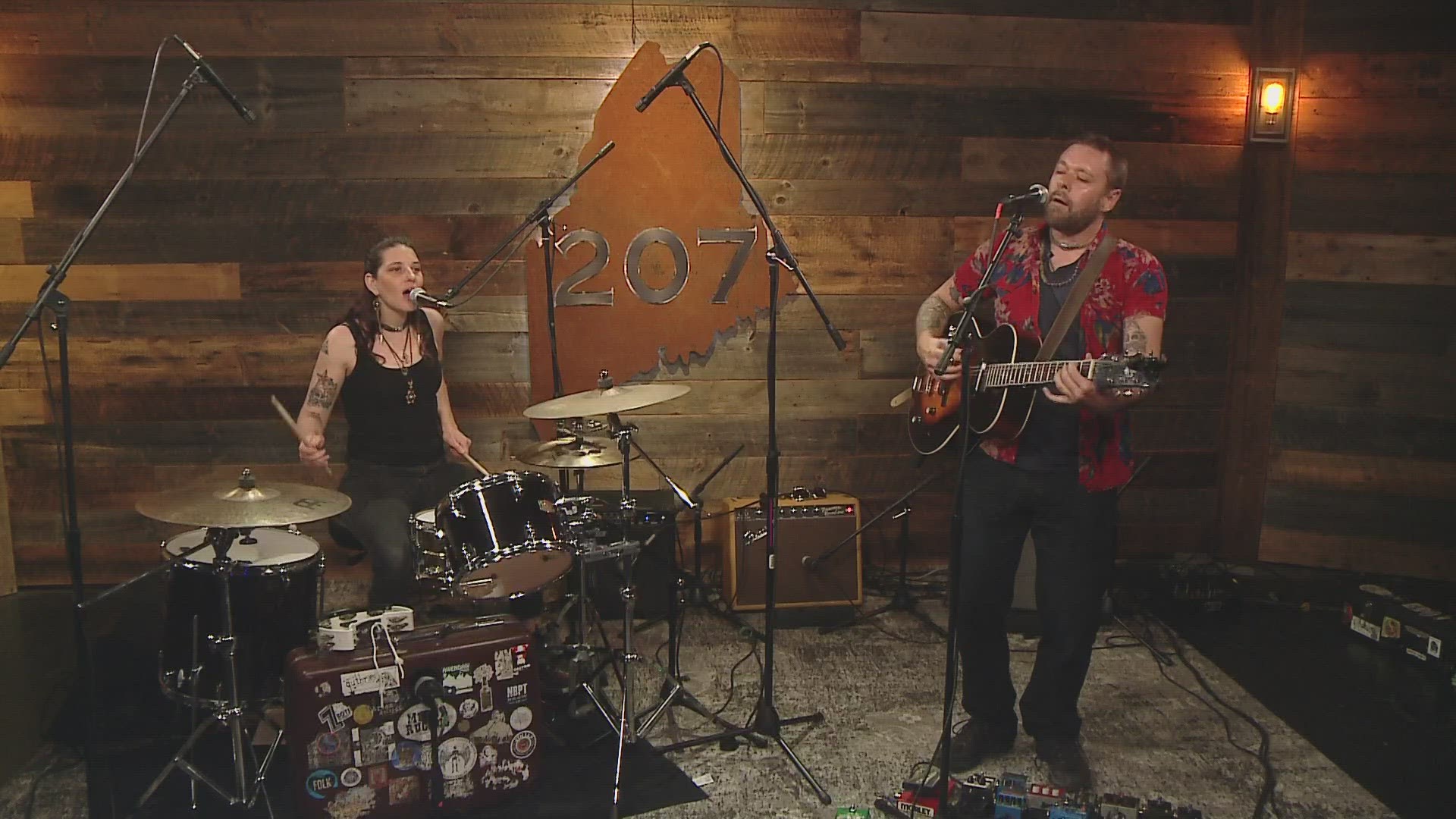 Local band Muddy Ruckus tells us about their upcoming album, and where you can see them live.