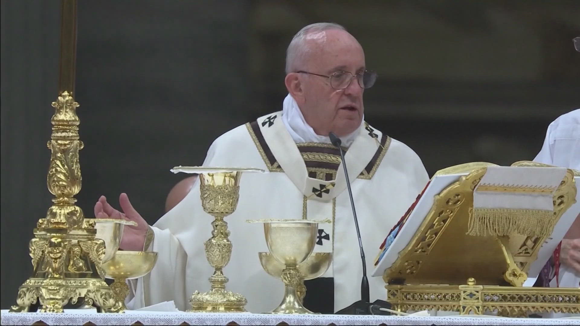 Young Catholics who are mourning the death of Pope Francis say they are looking forward to the announcement of the next pope. 