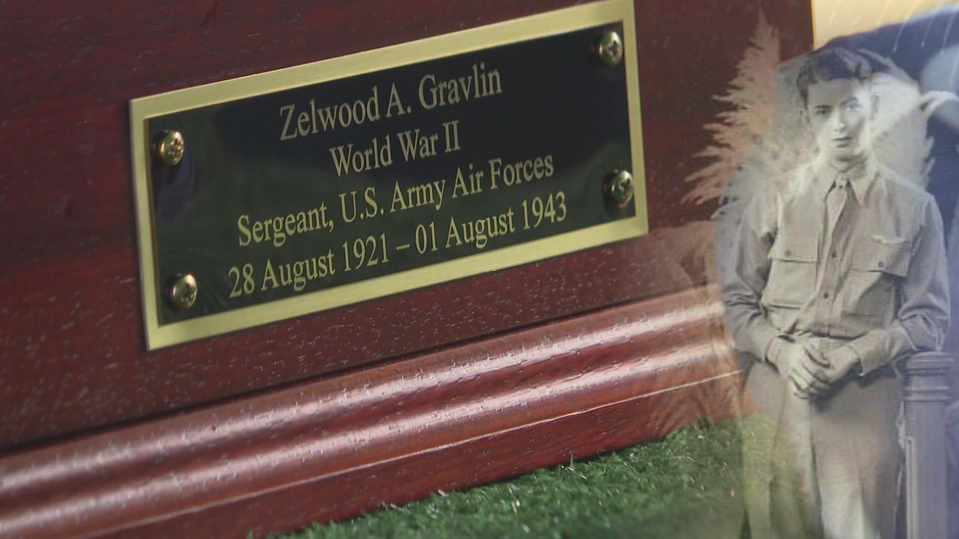 Zelwood Galvin’s remains are now laid to rest beside his mother and sister at home in Maine.