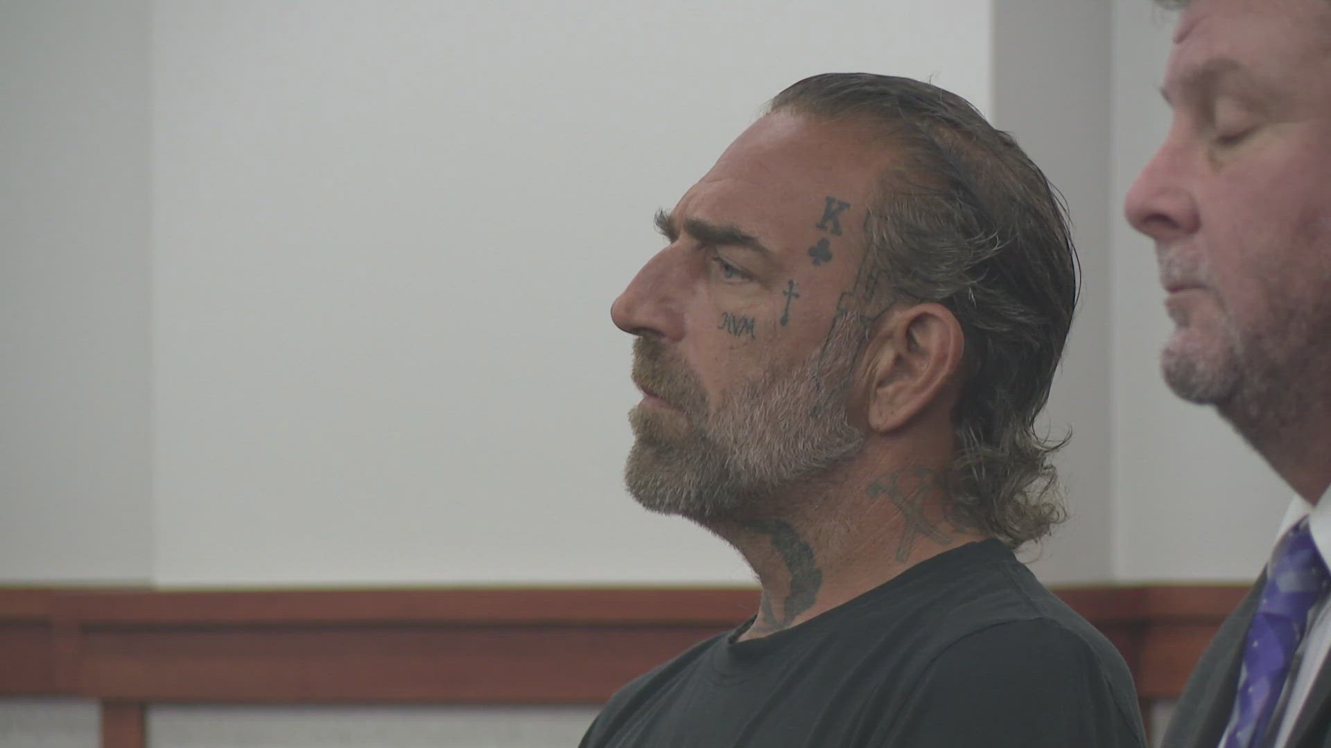 Aaron Karp, 47, of Naples turned himself in Thursday night after learning police had issued a warrant for his arrest. He made his first court appearance on Friday.