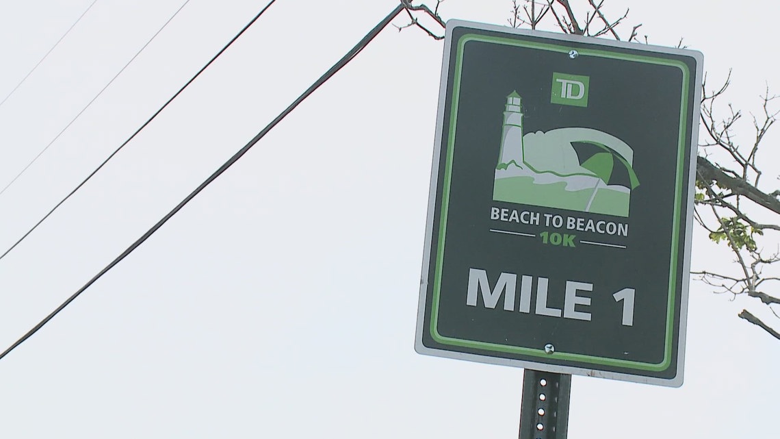 Td Beach To Beacon 10k To Benefit Preble Street Teen Services 