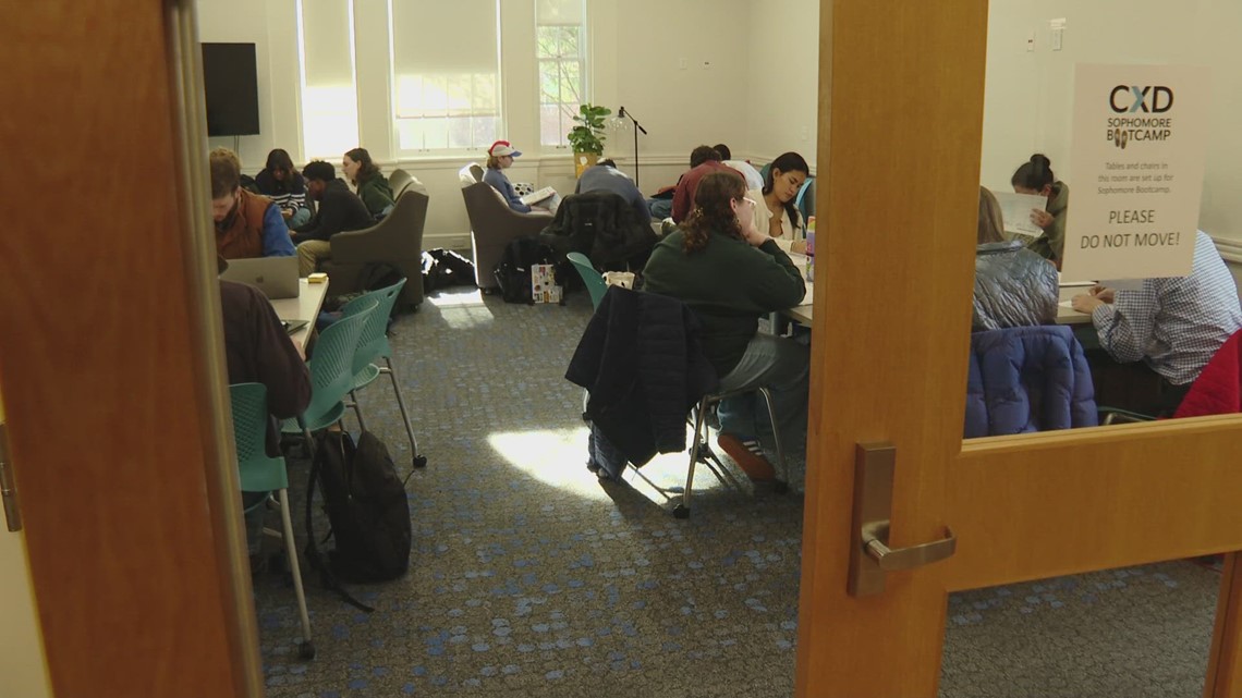 Bootcamp for Bowdoin College, Brunswick, Maine | newscentermaine.com - Vimarsana News