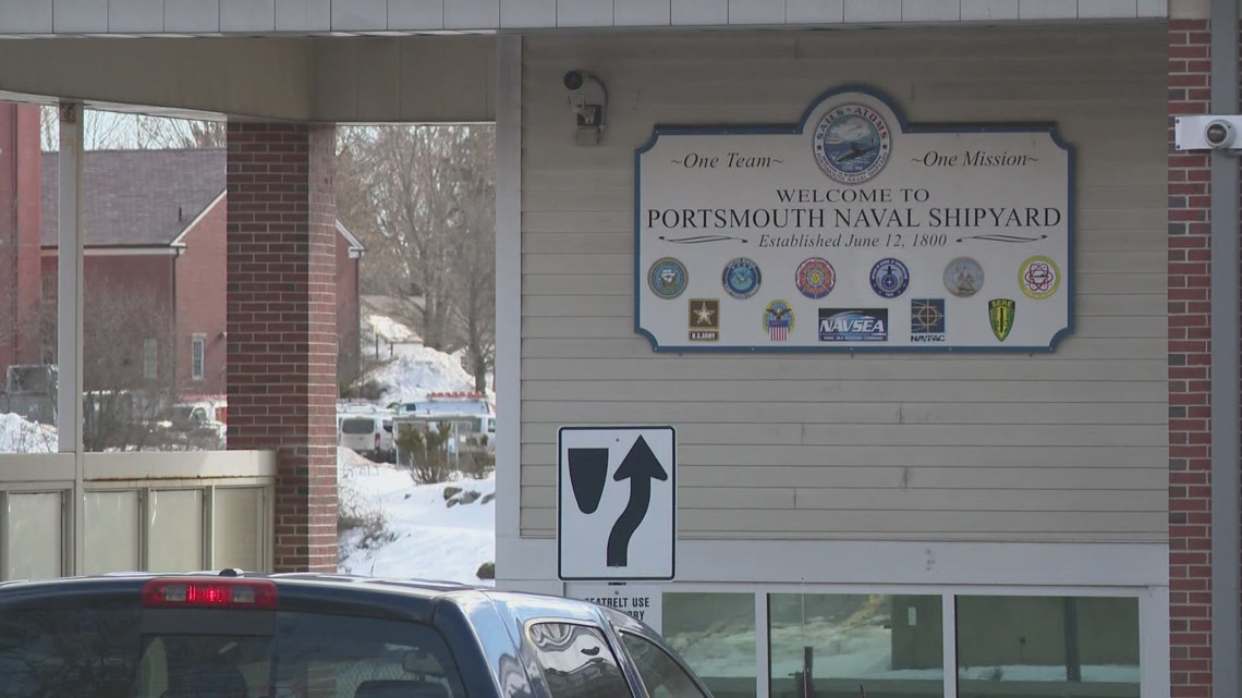 Portsmouth Naval Shipyard Workers Brace For Mass Layoffs In DOGE Plan Portsmouth naval shipyard workers brace for mass layoffs in doge plan