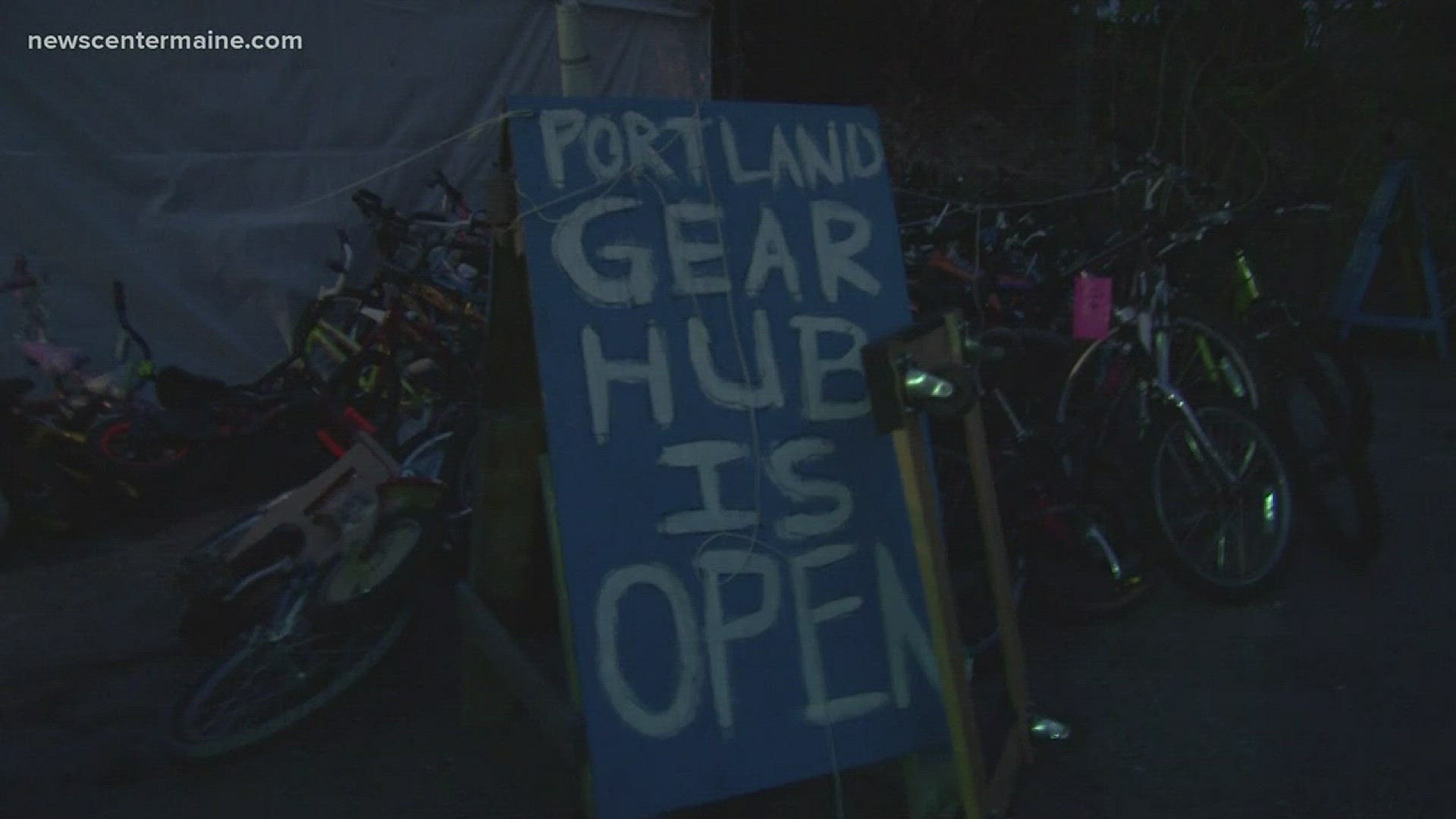 Portland Gear Hub gives free bikes to those who take safety classes.
