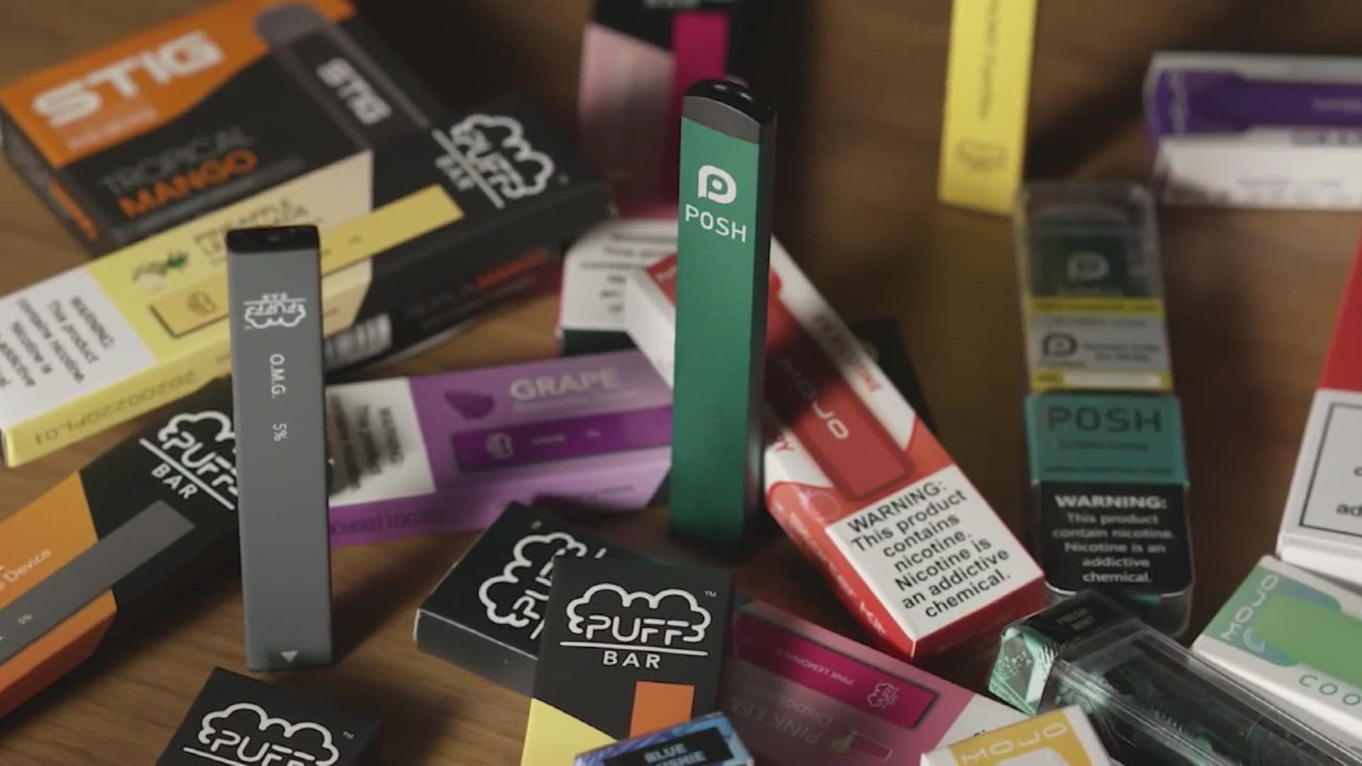 The 20th Annual 'State of Tobacco Control' Report gave the nation and individual states report cards. The report found 33% of Maine high school students use tobacco.