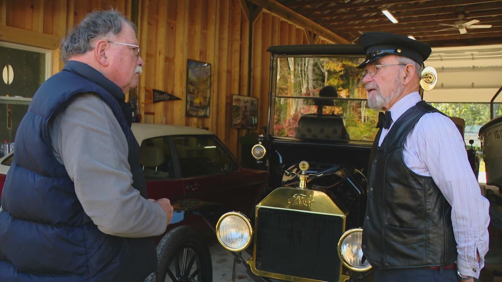 A Maine man has seven Model T’s in this collection, including one of the last ones to ever come off the production line.