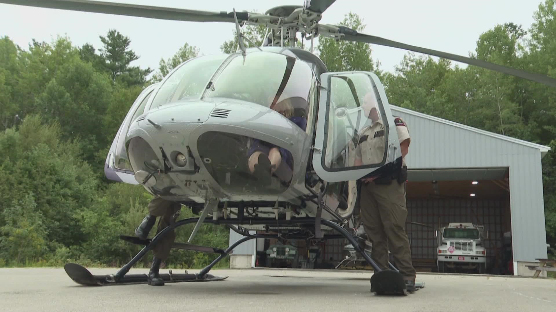 “It’s a helicopter that is in the process, over the years, [of] replacing our older UH-1 helicopters, which are all 57 or 58 years old,” Pilot John Crowley said.