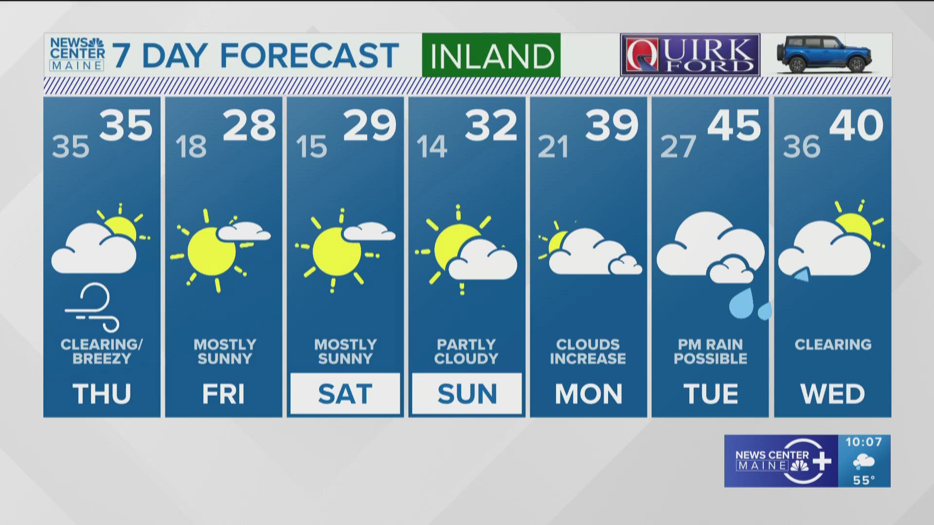 NEWS CENTER Maine meteorologist Ryan Breton shared an in-depth look of the