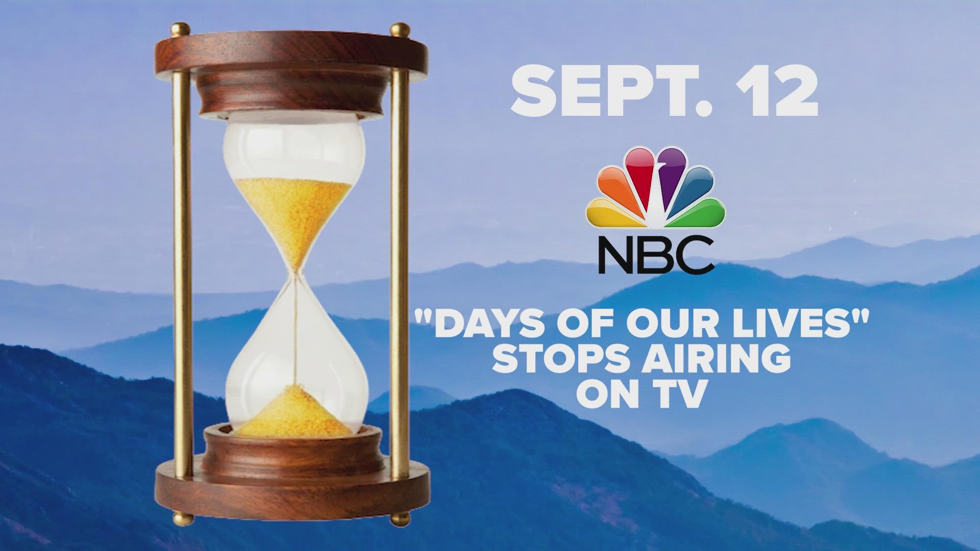 NBC has set up a toll-free customer care line for Days fans: 855-597-1827.