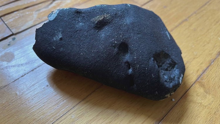 Metallic object that crashed into New Jersey home was a meteorite, experts say